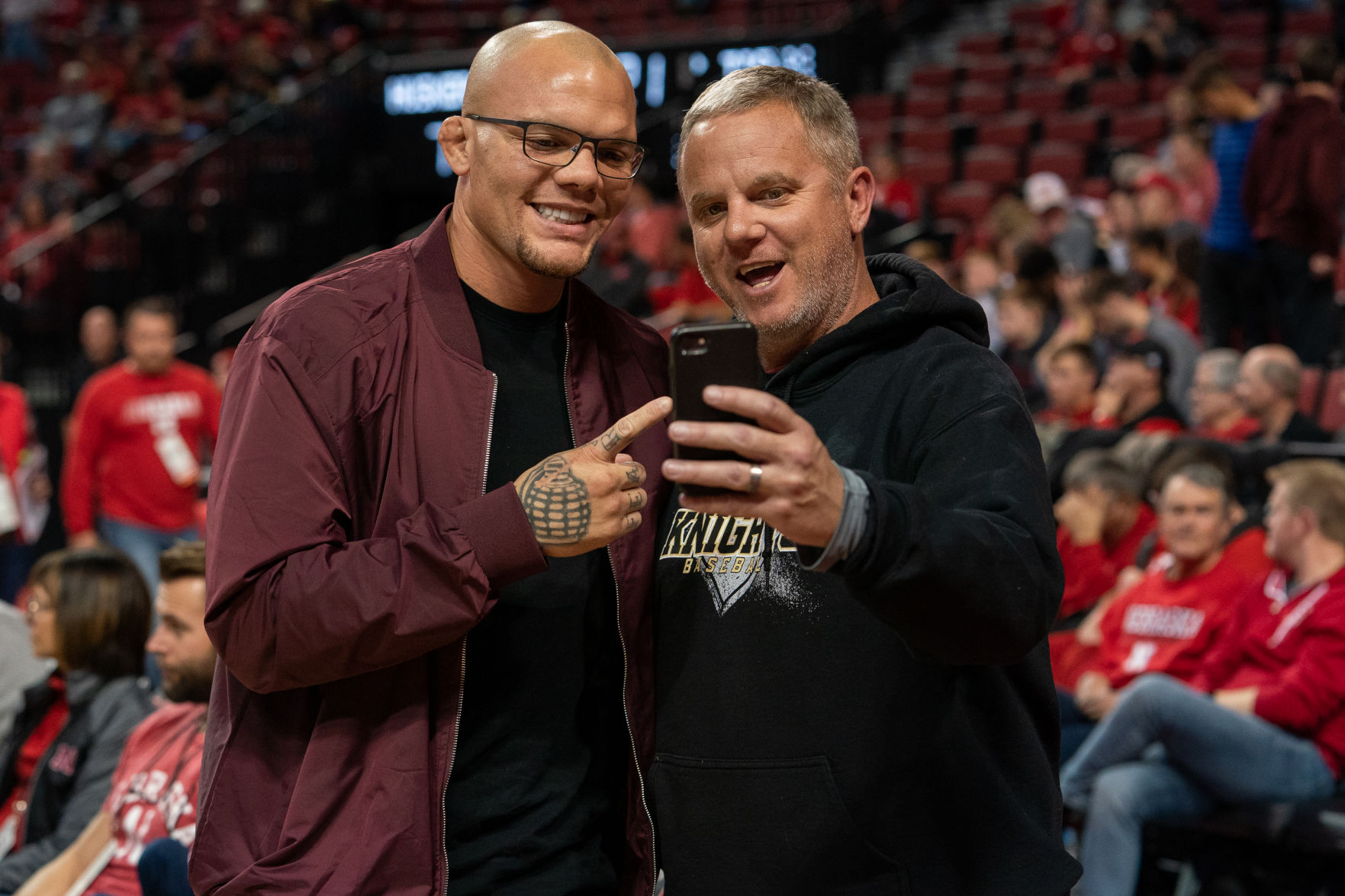 Nebraska Basketball vs. Doane Photo No. 14